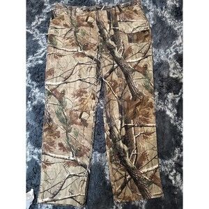 SHE Cabela's  Outdoor Apparel Womens Pants Camo Cargo Realtree Hunting XXL